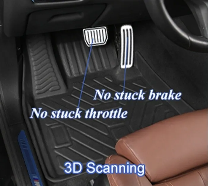 Colorful TPE Car Mat With Abrasion Resistant Surface For Sorento Best Price best
