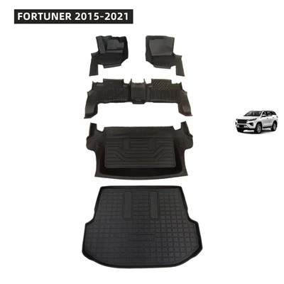 Горещи разпродажби Интериорни аксесоари 5D TPE Подложка за под на кола Не-подхлъзгащи се Подложки за под на кола